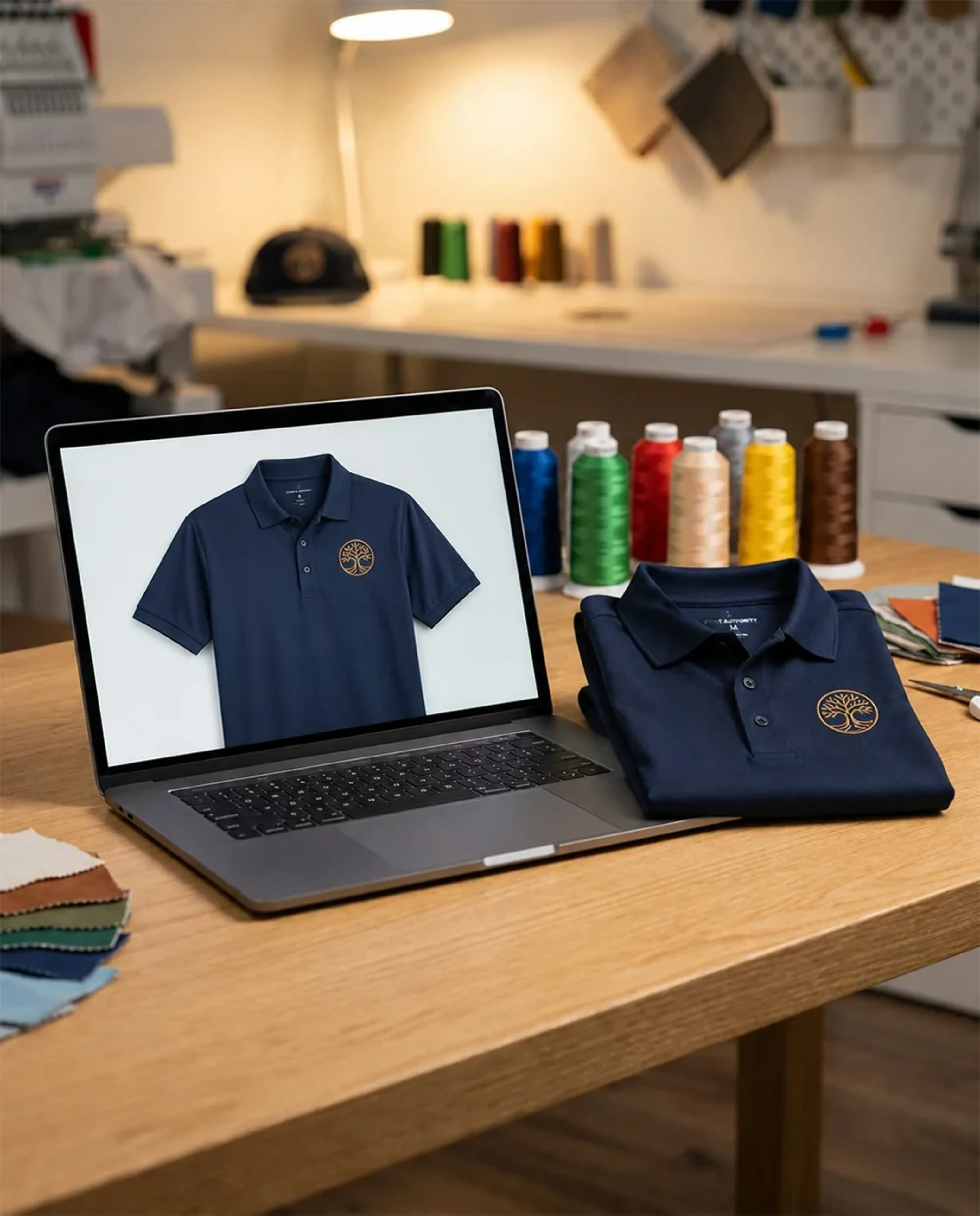 Corporate Pique Cotton Polo Shirt