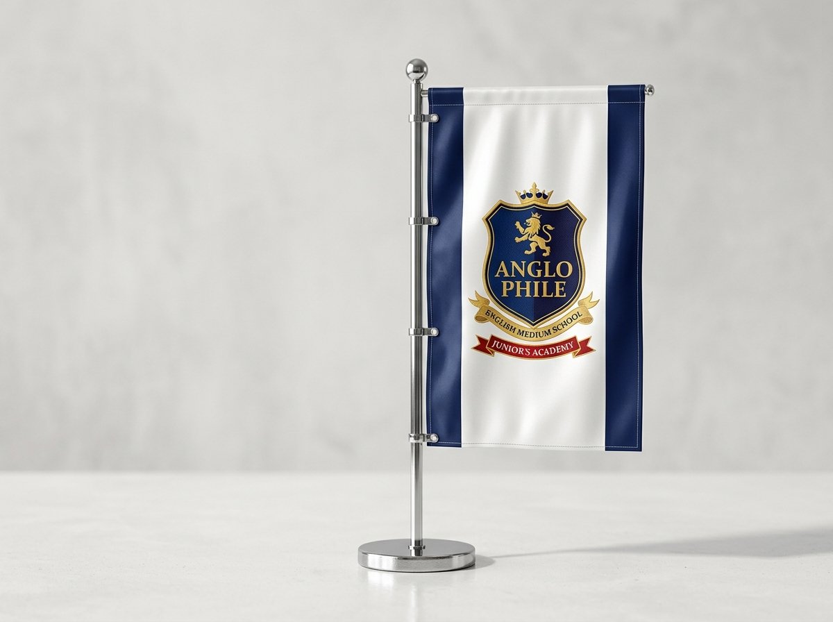 Executive Table Flags with Stand